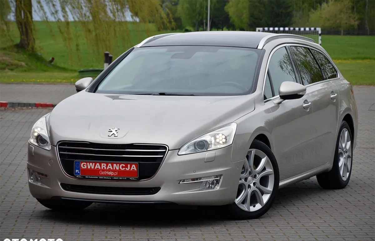 Peugeot 508 cena 34900 przebieg: 133500, rok produkcji 2010 z Drzewica małe 742